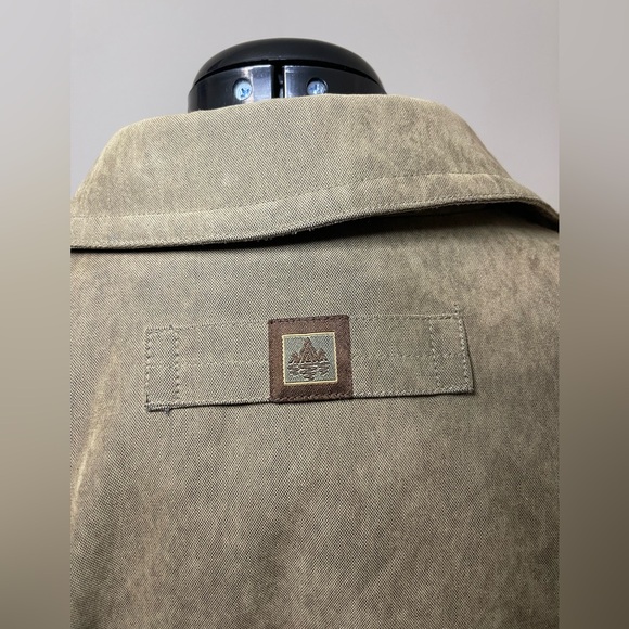 Rainforest khaki jackets, size Large - Picture 6 of 11